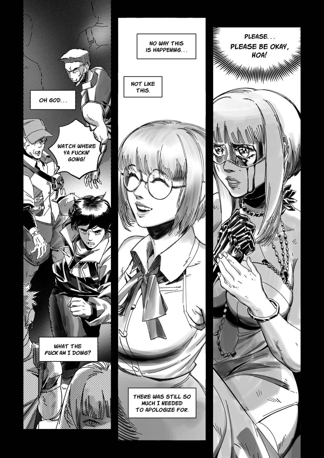 QUIXOTIC RE:SONANCE Chapter 6 - Page 6