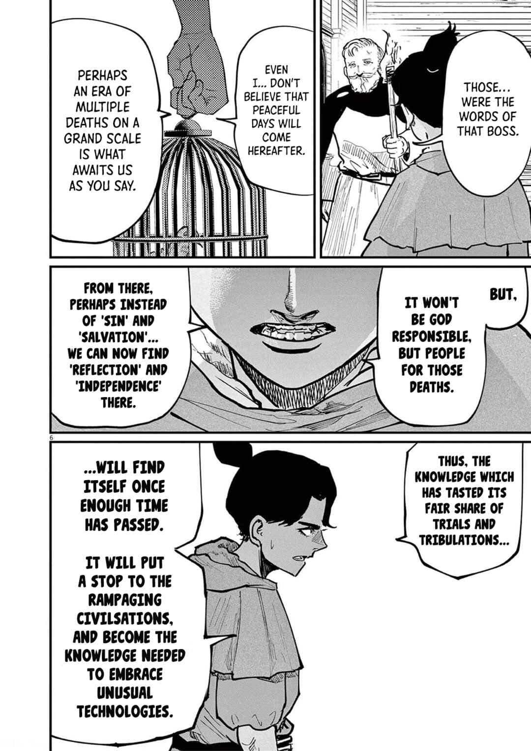 Orb: On the Movements of the Earth Chapter 55 - Page 6