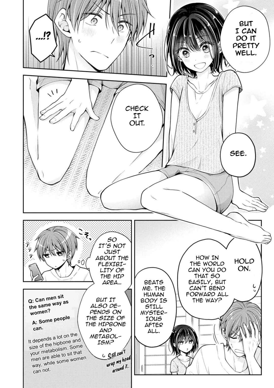 Koisuru (Otome) no Tsukurikata Chapter 43.1 - Page 3