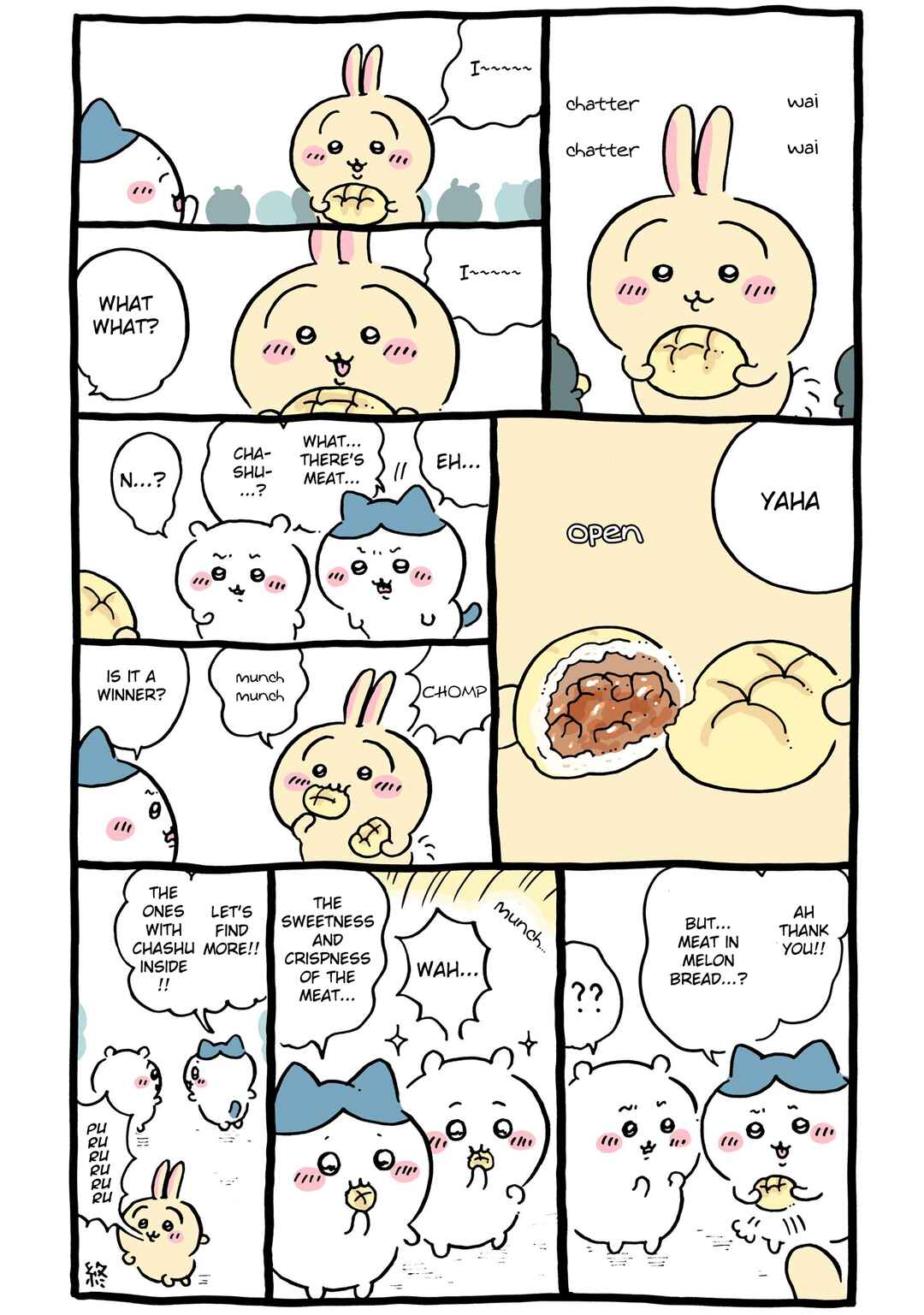 Chiikawa: Nanka Chiisakute Kawaii Yatsu Chapter 90 - Page 2
