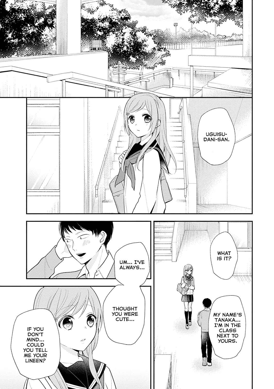 Busu ni Hanataba o. Chapter 6 - Page 3