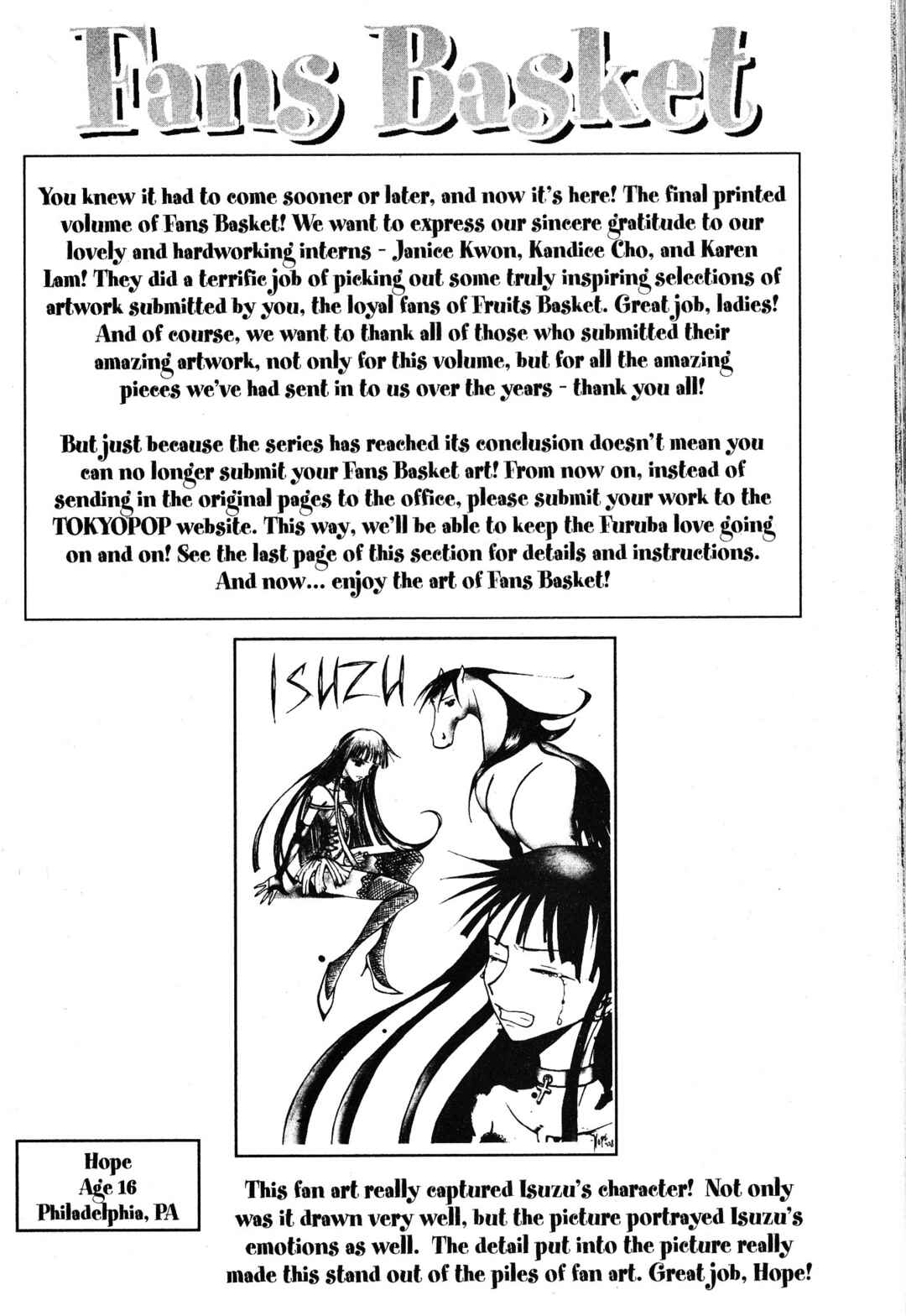 Fruits Basket Chapter 136.5 - Page 1