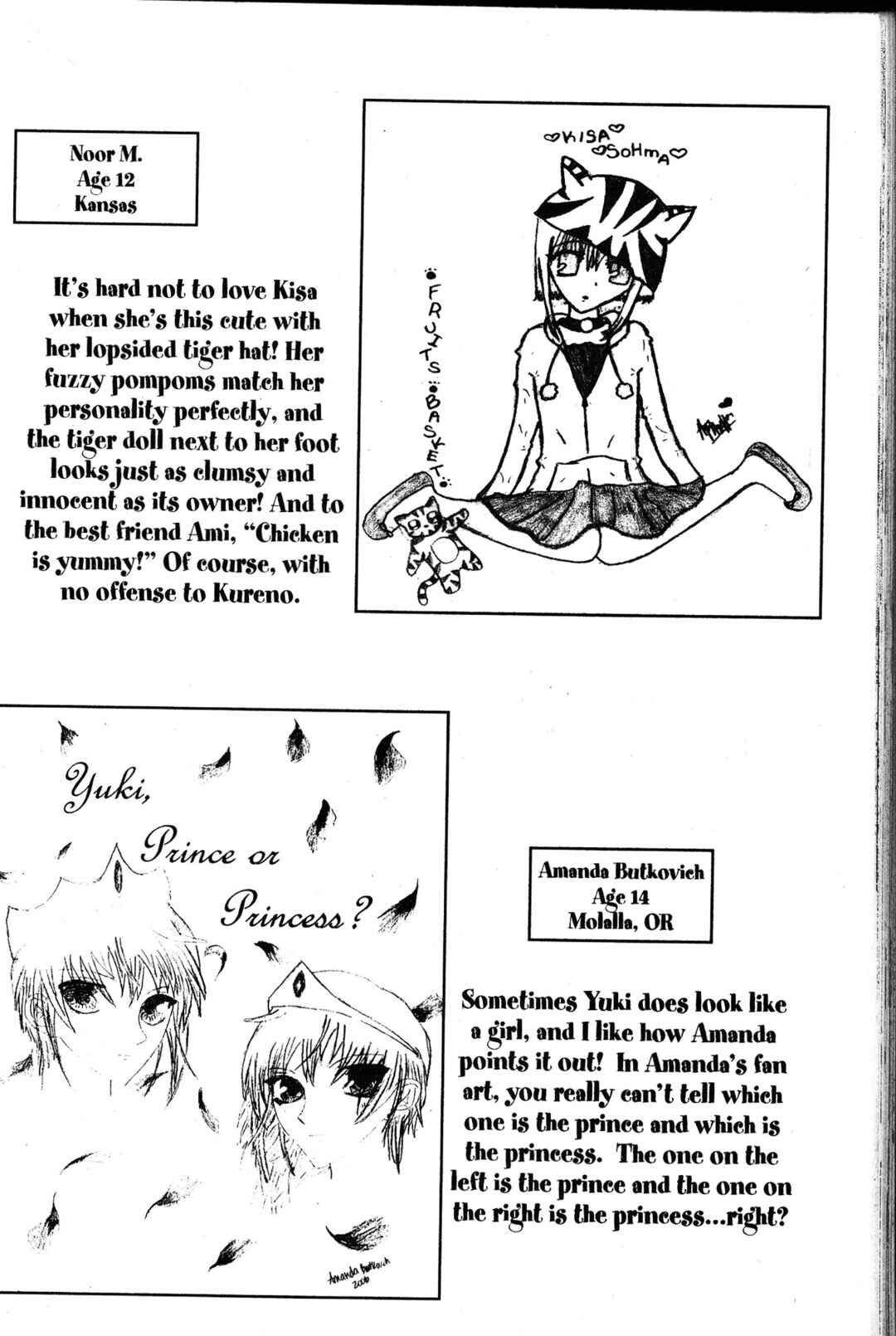 Fruits Basket Chapter 136.5 - Page 5