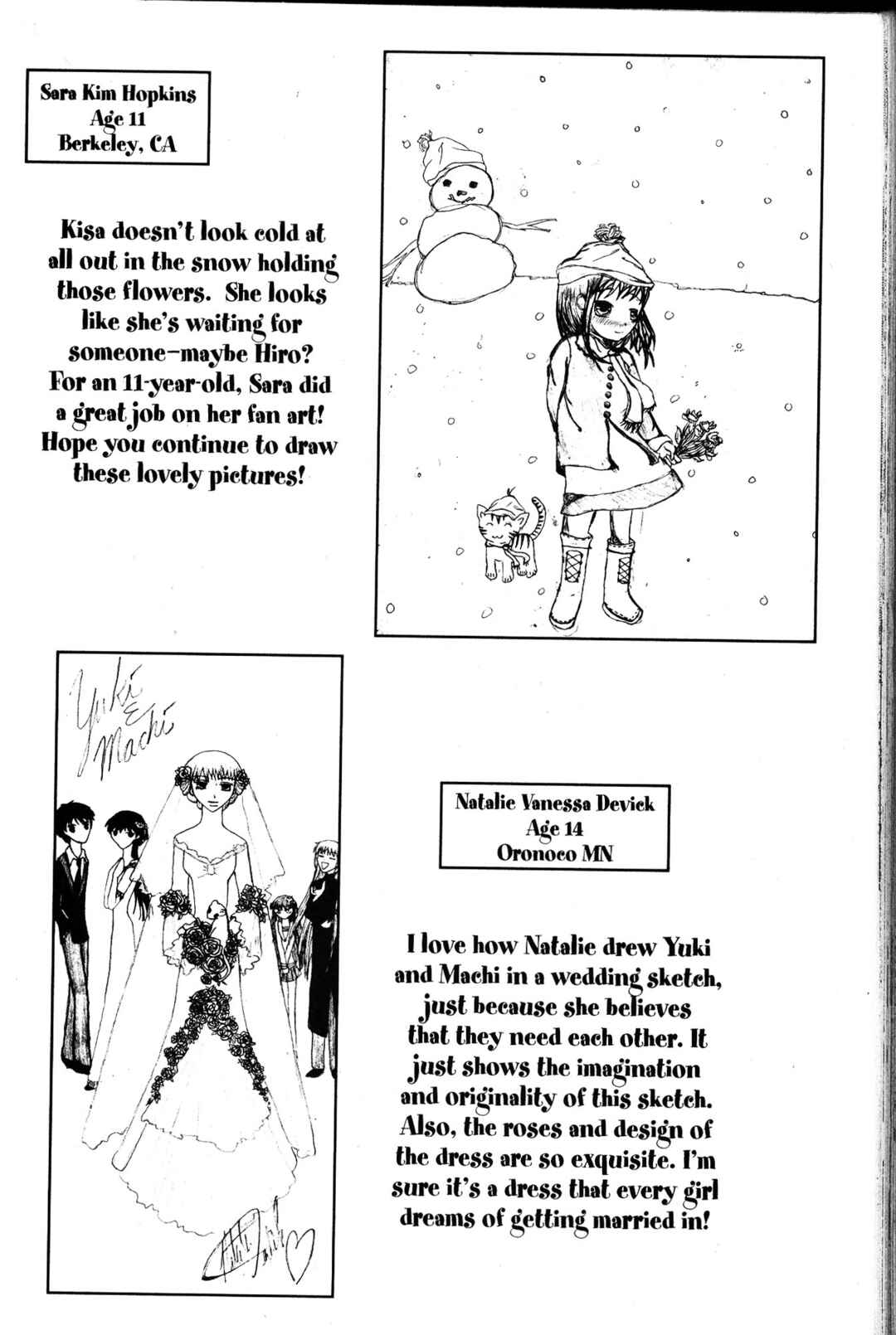 Fruits Basket Chapter 136.5 - Page 7