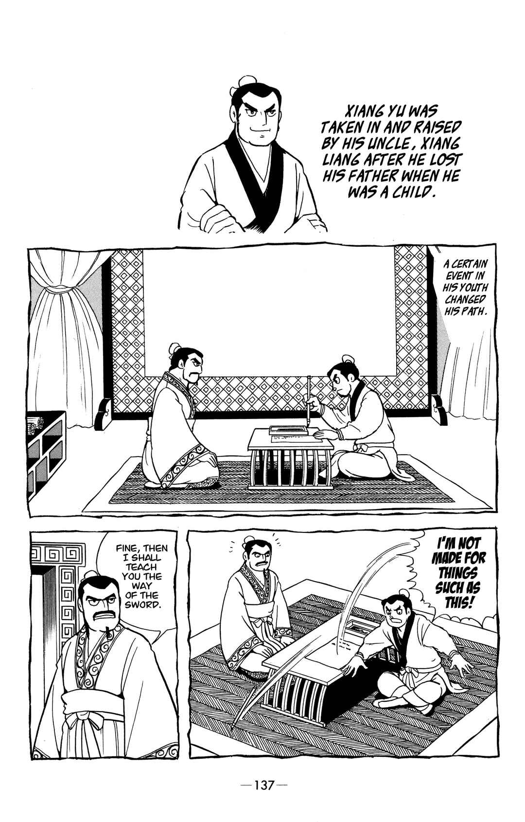 Xiang Yu & Liu Bang Chapter 6 - Page 9