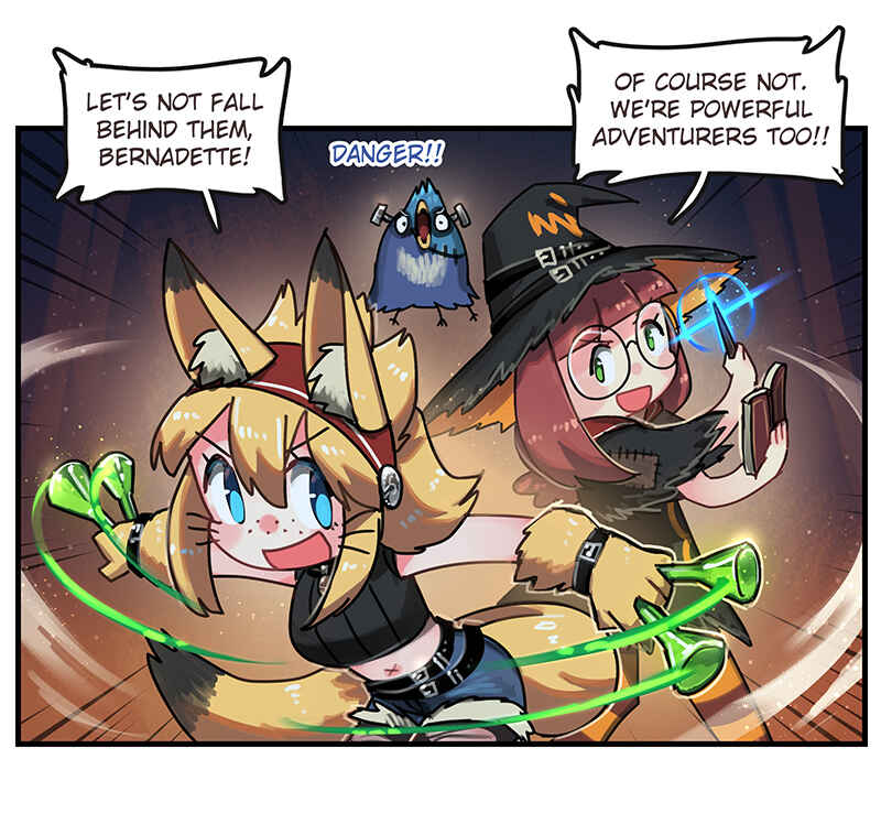 The Steam Dragon Express Chapter 91.4 - Page 8
