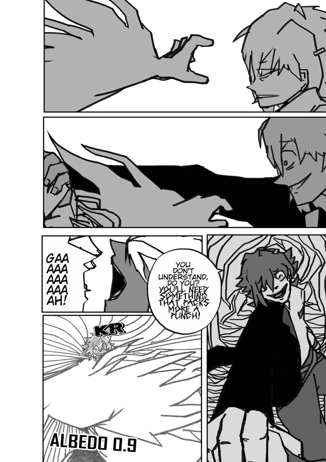 Immortals Chapter 11 - Page 11