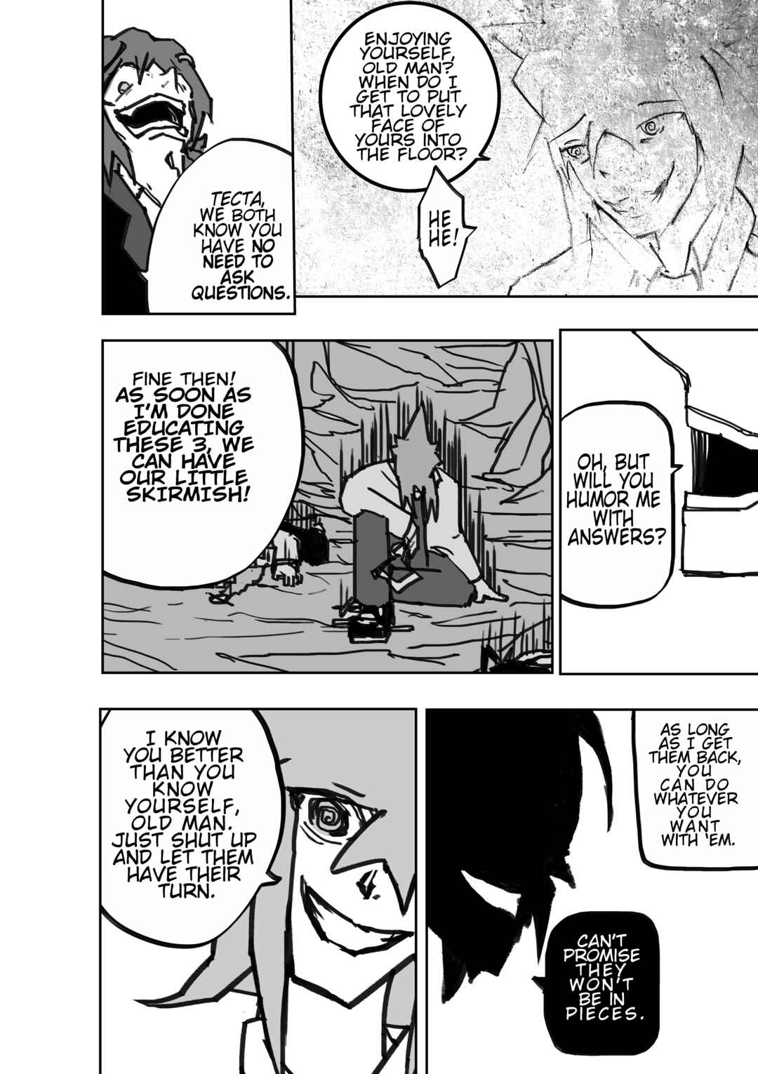 Immortals Chapter 11 - Page 3