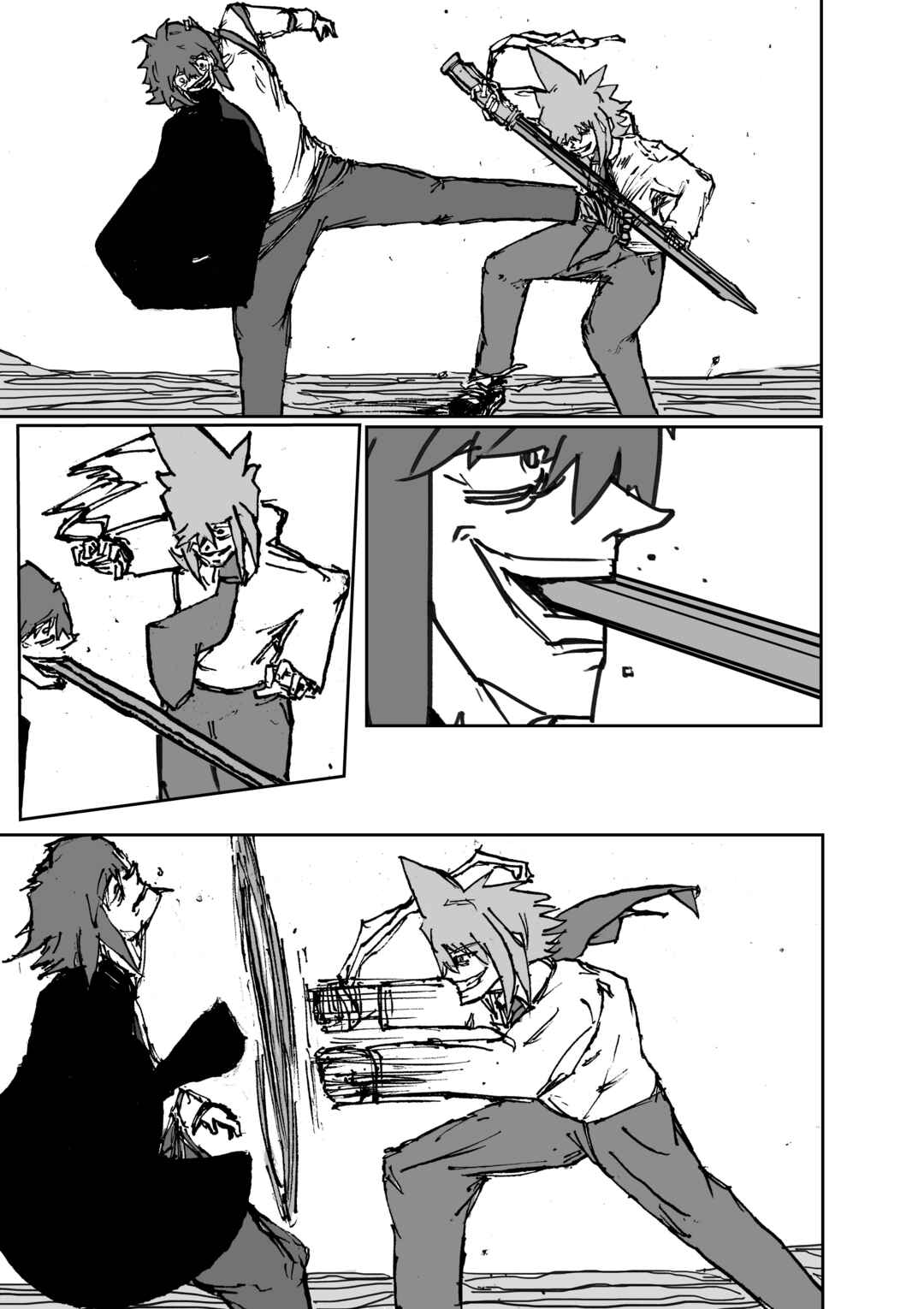Immortals Chapter 11 - Page 34