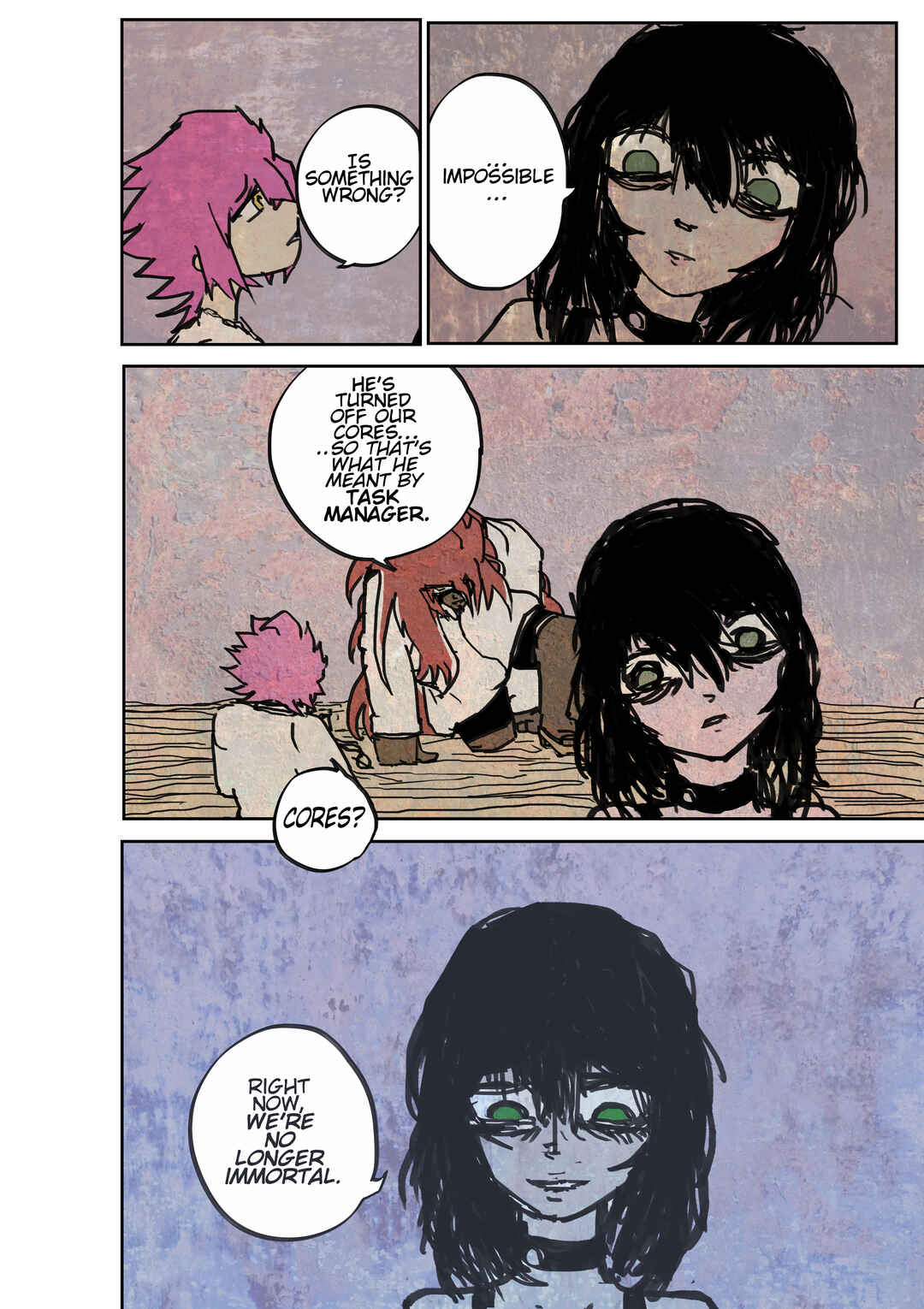 Immortals Chapter 11 - Page 47