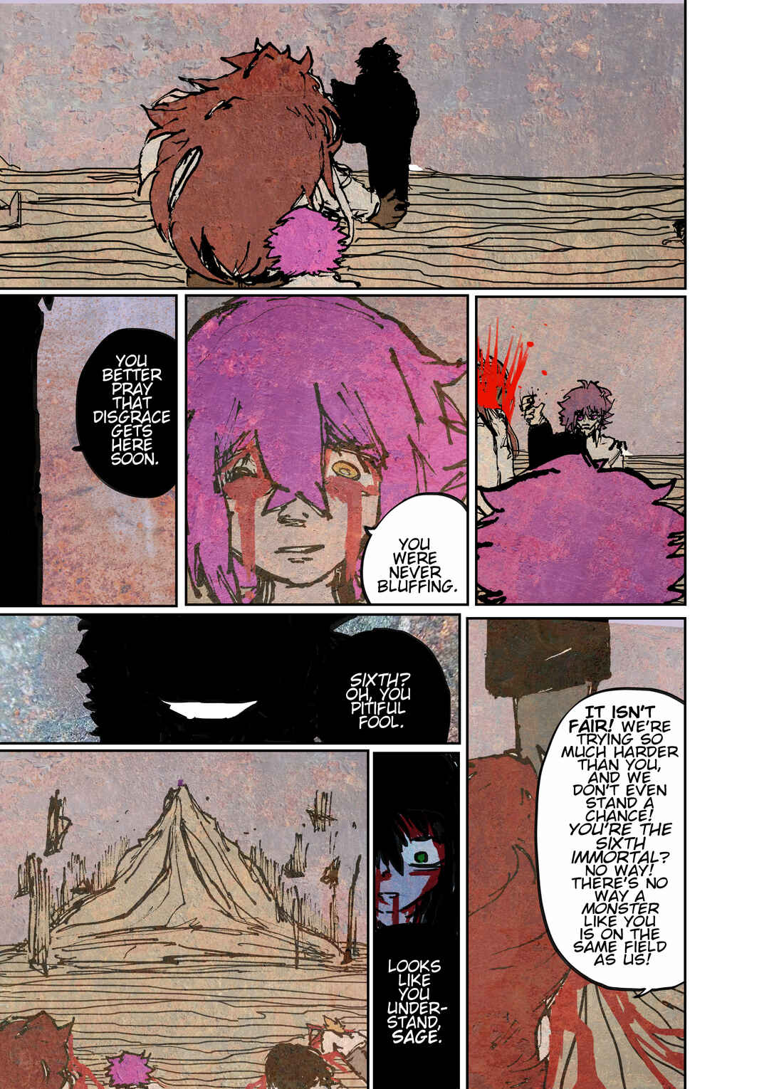 Immortals Chapter 11 - Page 50