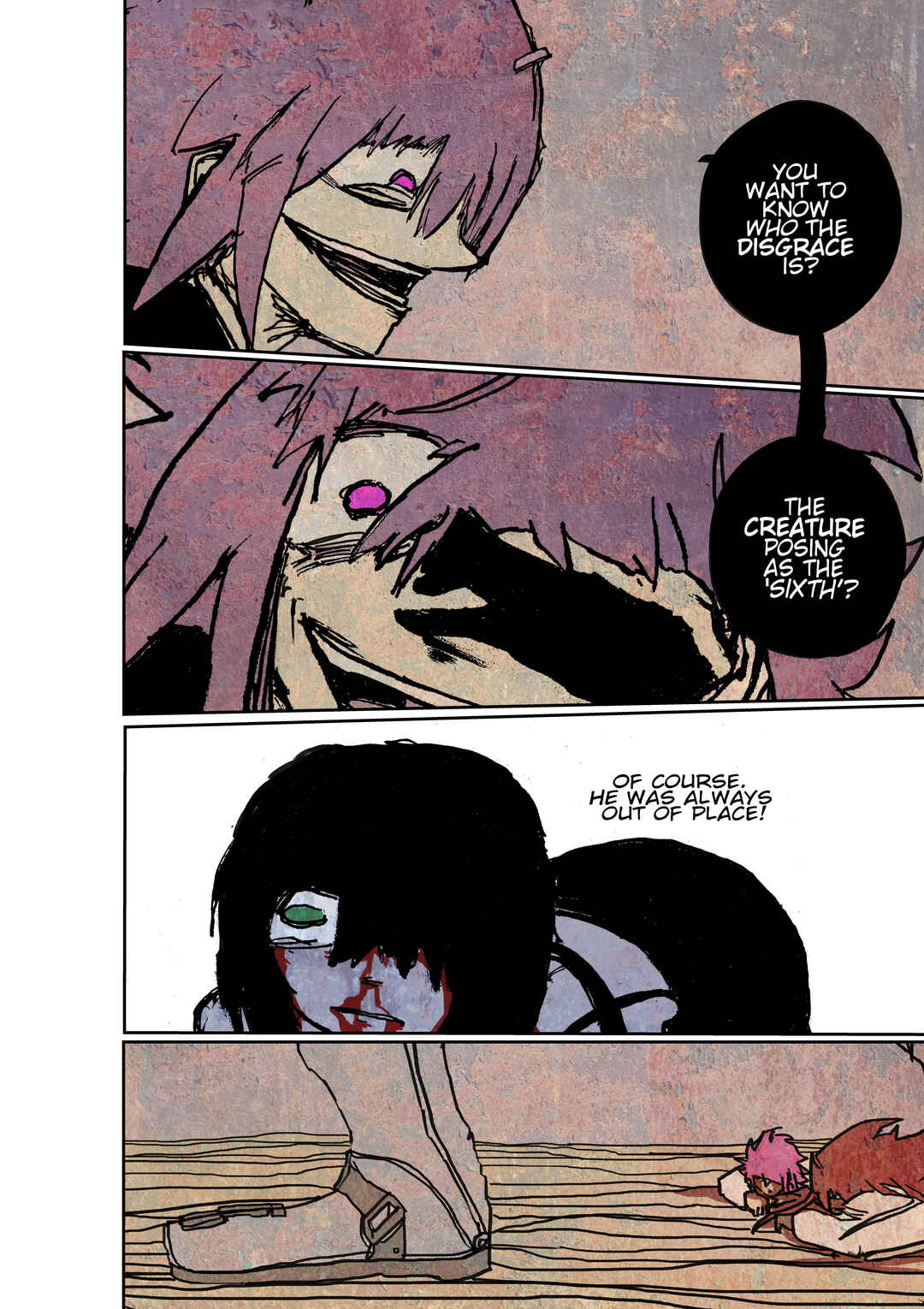 Immortals Chapter 11 - Page 53