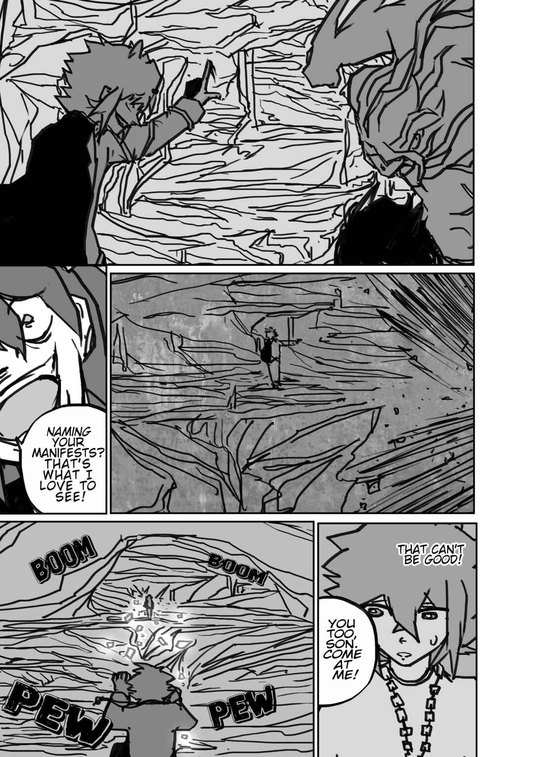 Immortals Chapter 11 - Page 6