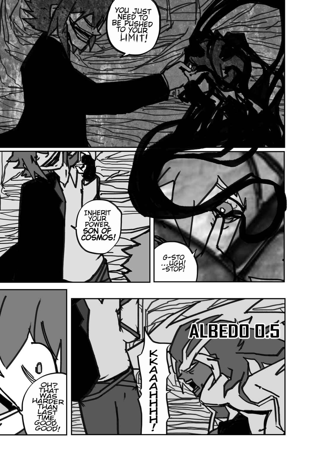 Immortals Chapter 11 - Page 8