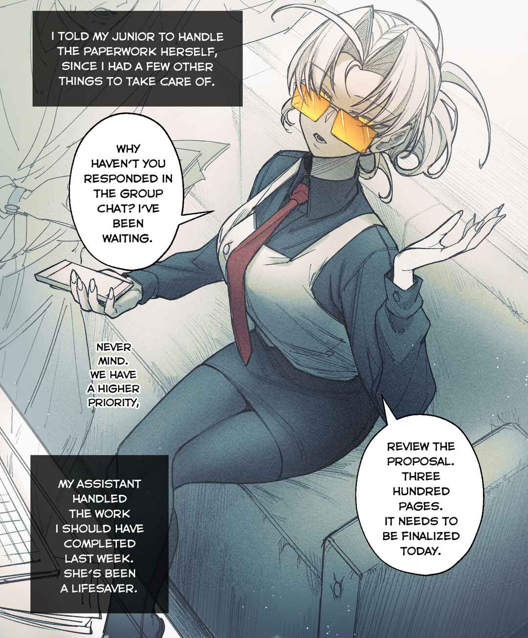 Insomniac Workers Chapter 14 - Page 2