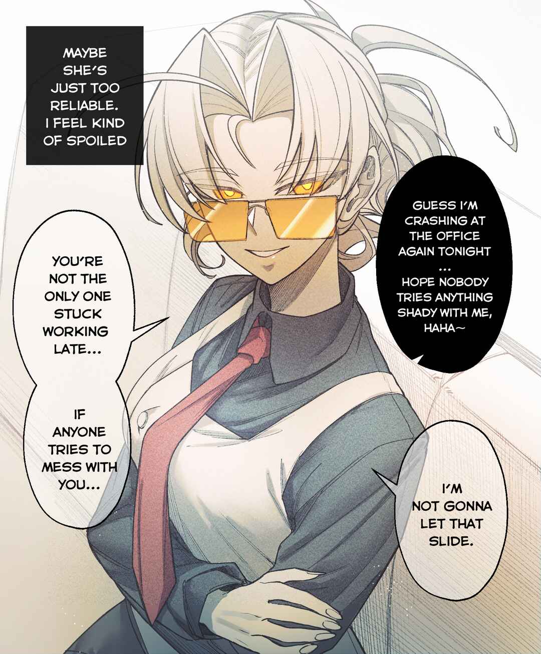Insomniac Workers Chapter 14 - Page 3
