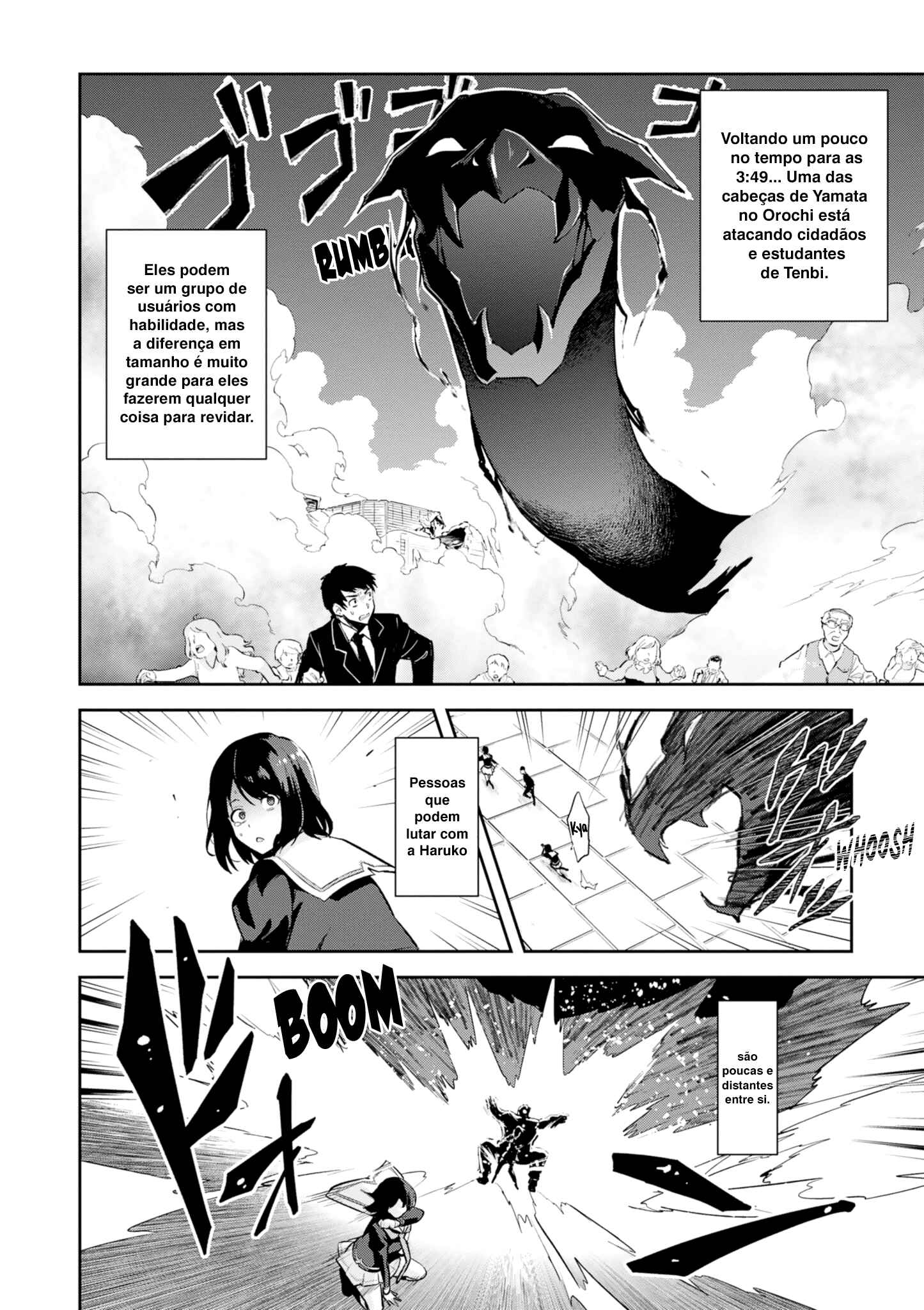 Maken-Ki! Chapter 114 - Page 10