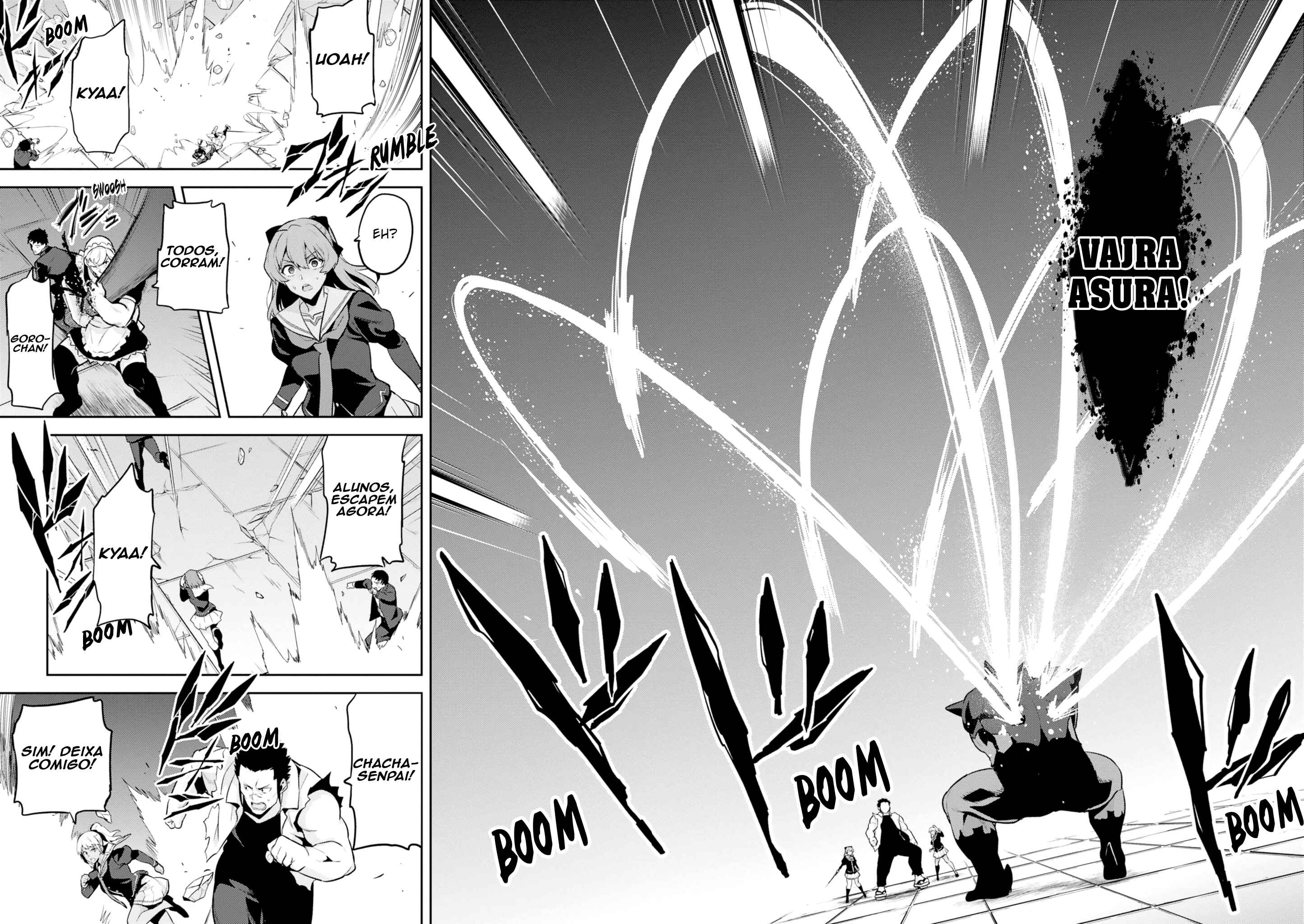 Maken-Ki! Chapter 114 - Page 16
