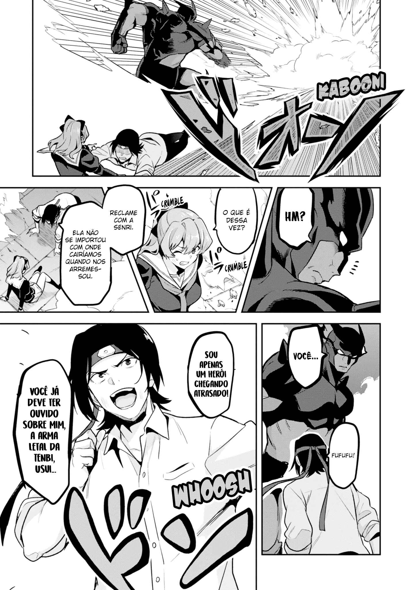 Maken-Ki! Chapter 114 - Page 20