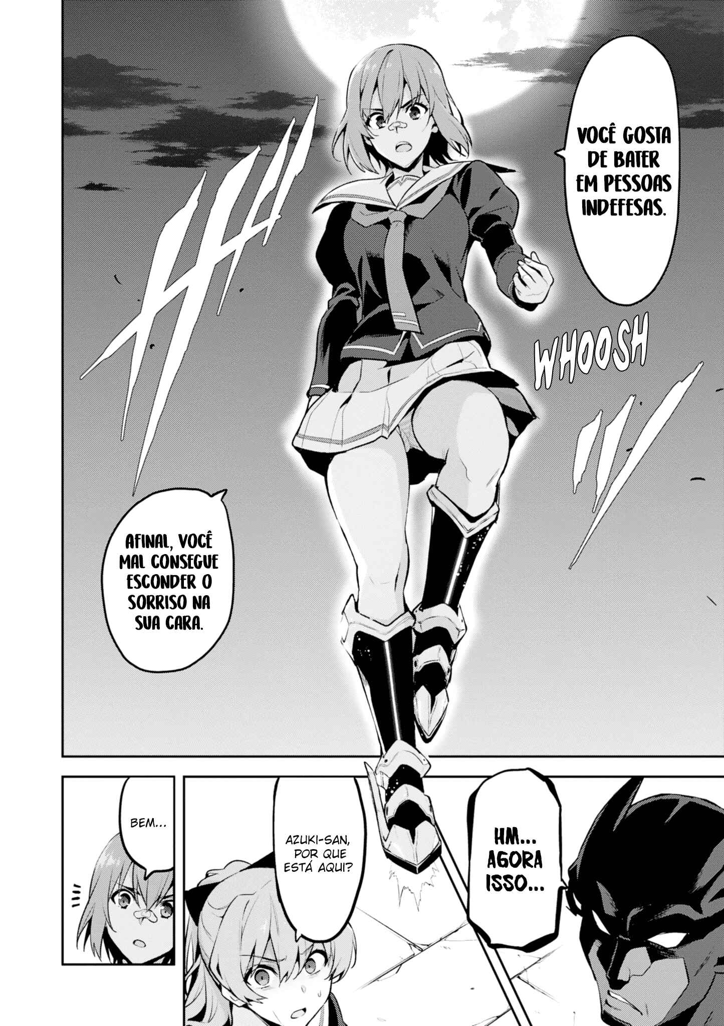 Maken-Ki! Chapter 114 - Page 23