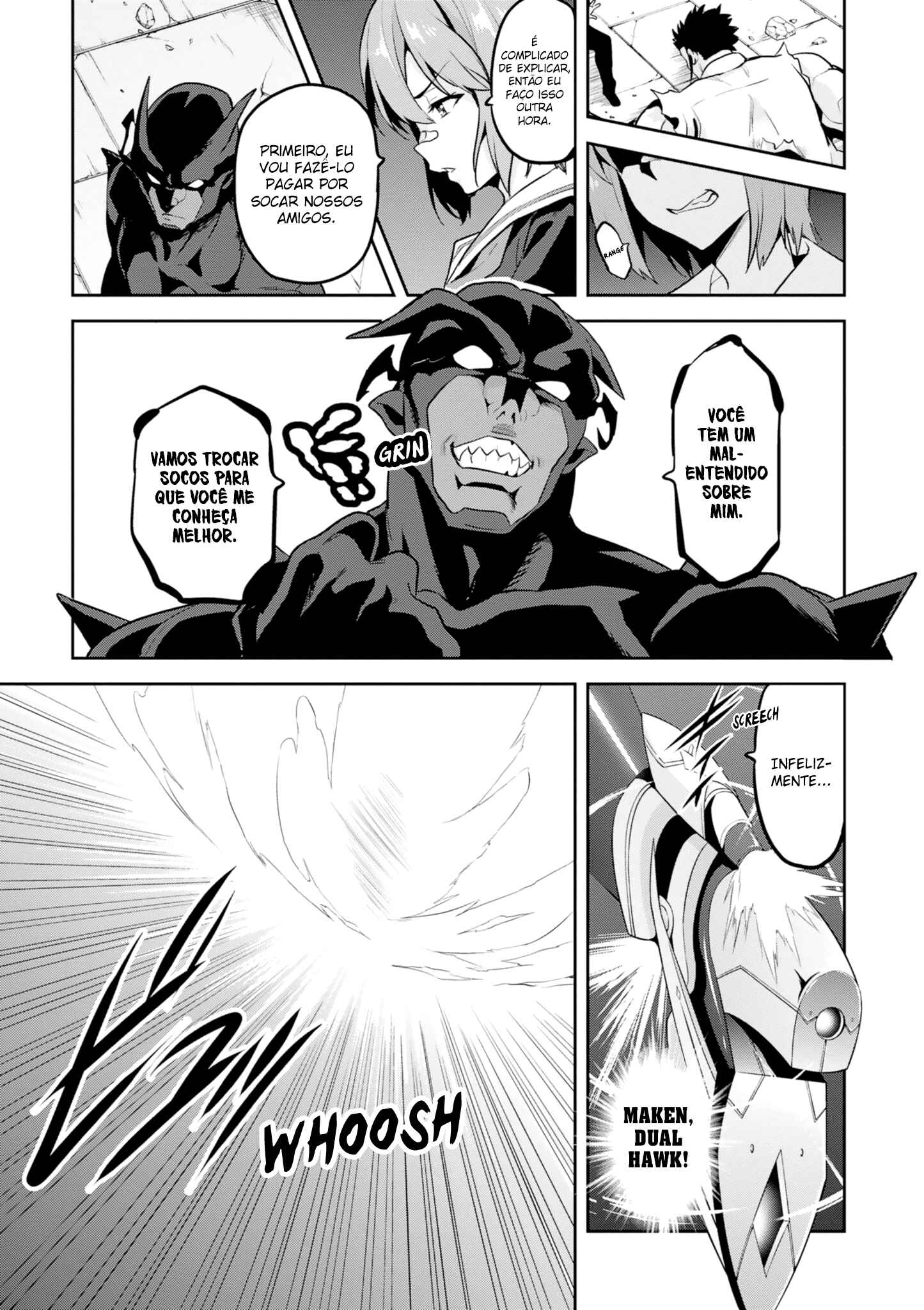 Maken-Ki! Chapter 114 - Page 24
