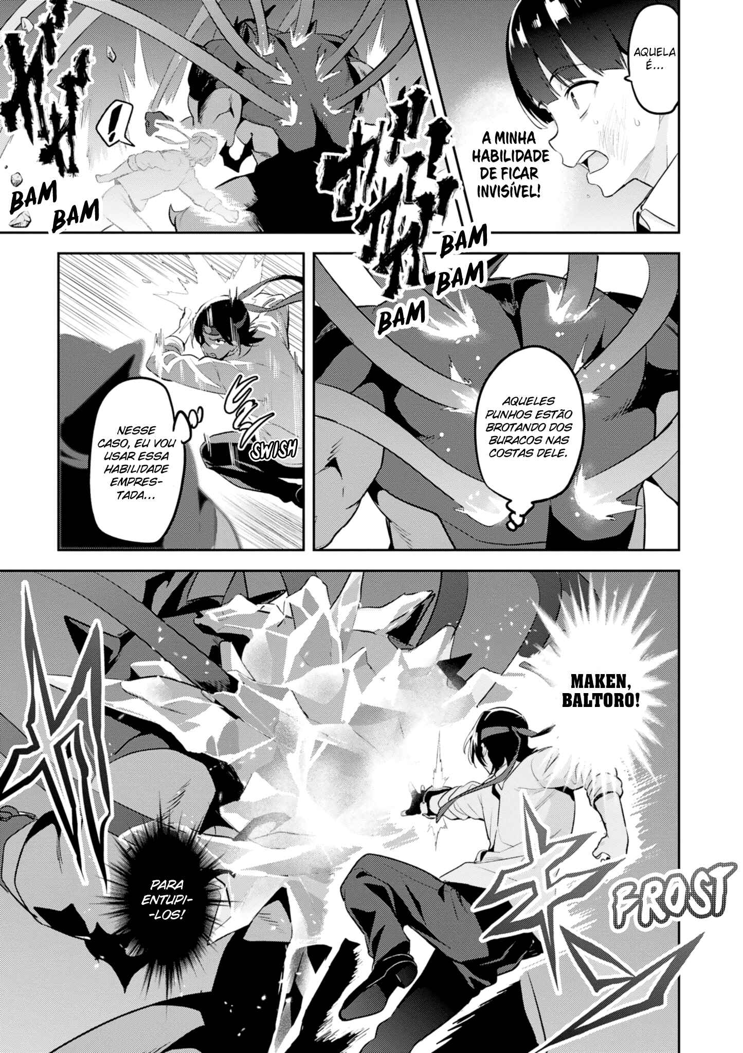 Maken-Ki! Chapter 114 - Page 32