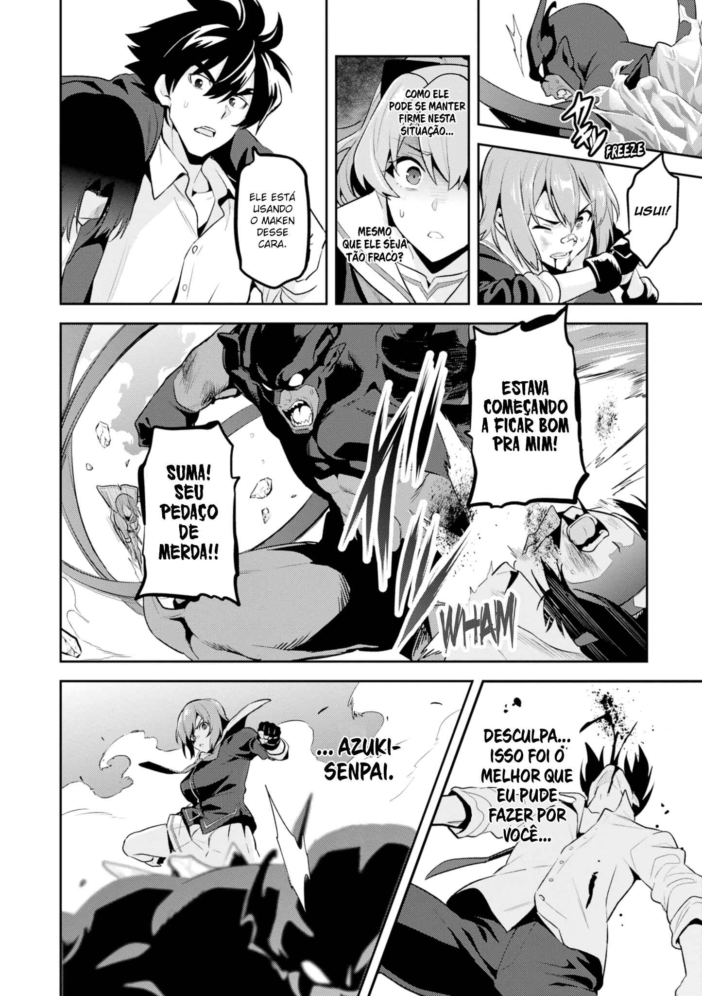 Maken-Ki! Chapter 114 - Page 33