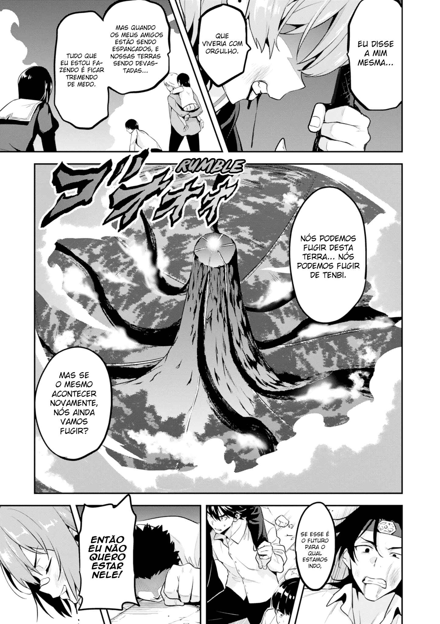 Maken-Ki! Chapter 114 - Page 36