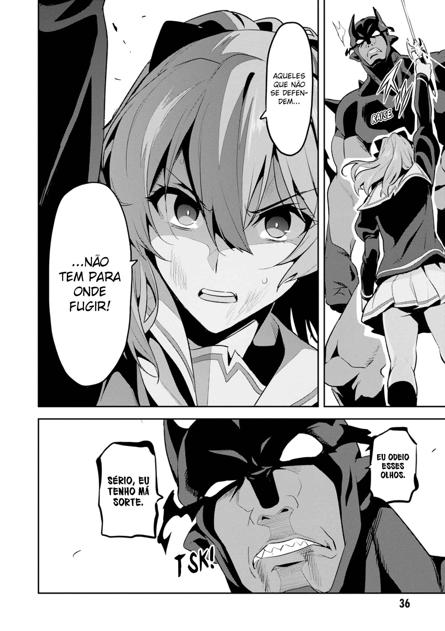 Maken-Ki! Chapter 114 - Page 37