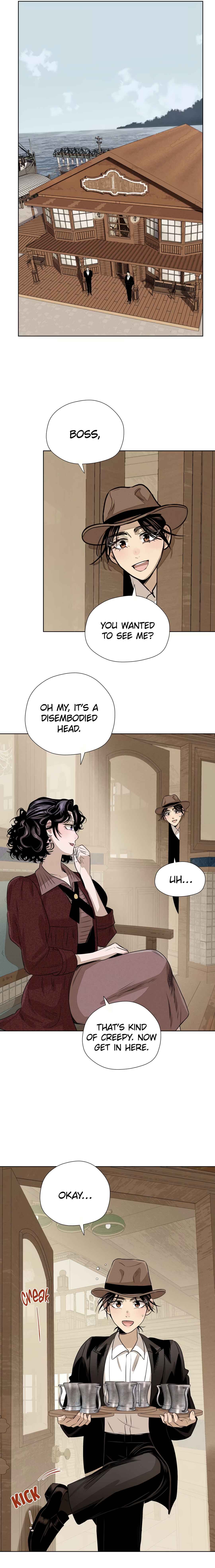 Fugue Across Worlds Chapter 71 - Page 12