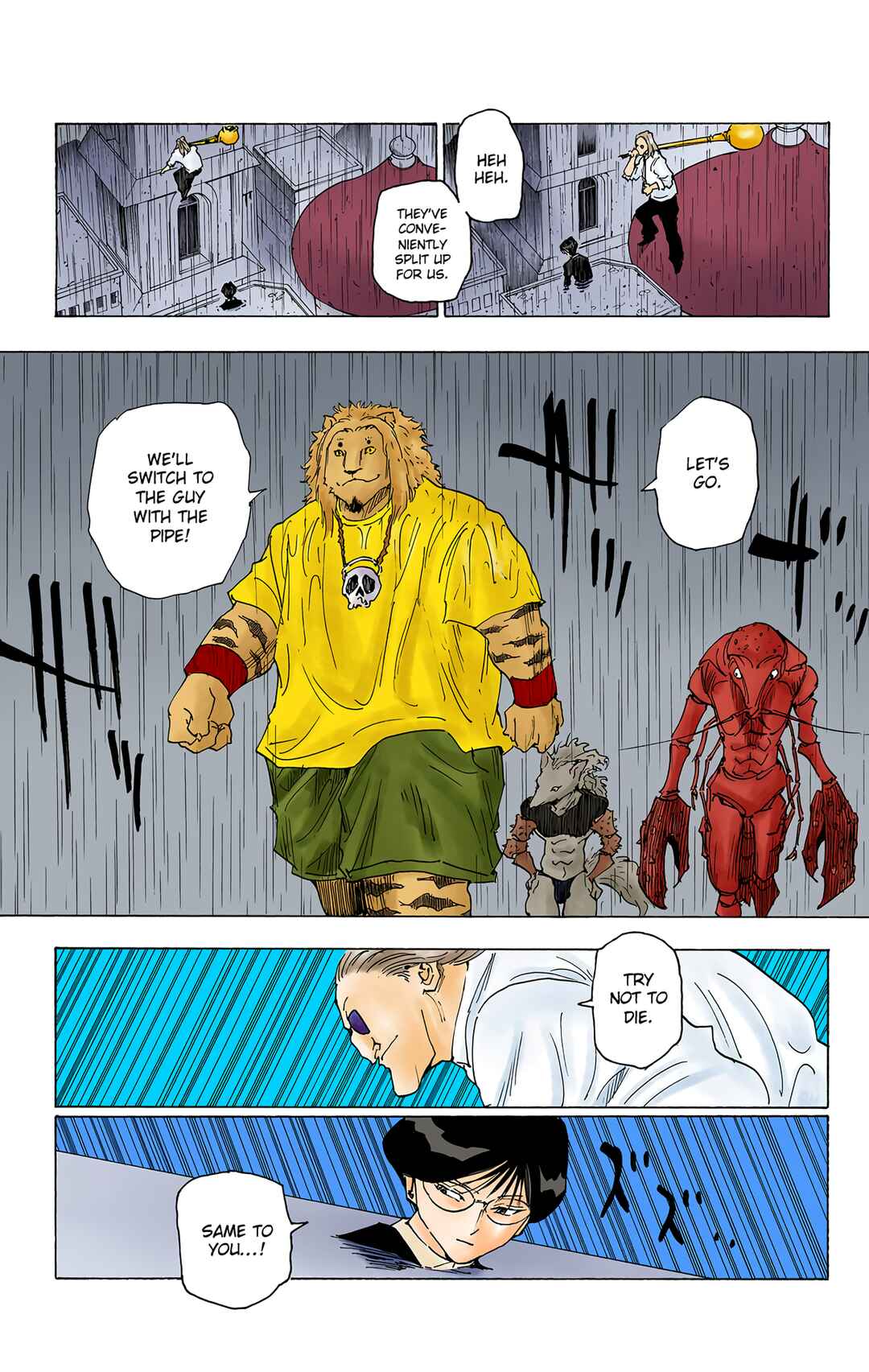 Hunter x Hunter (Official Colored) Chapter 249 - Page 15