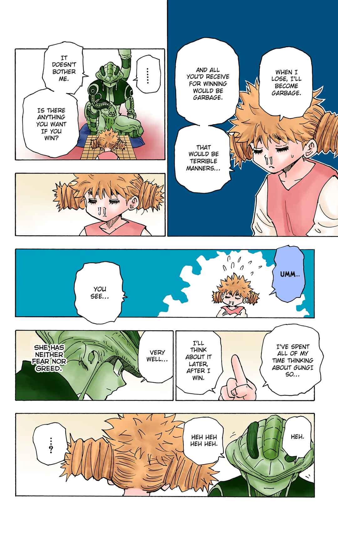 Hunter x Hunter (Official Colored) Chapter 249 - Page 6