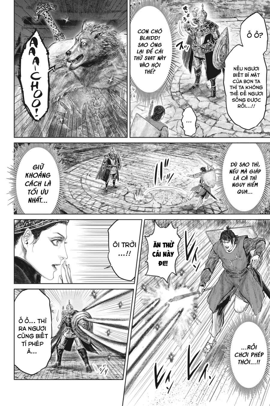 ELDEN RING: Ougonju e no Michi Chapter 26 - Page 10