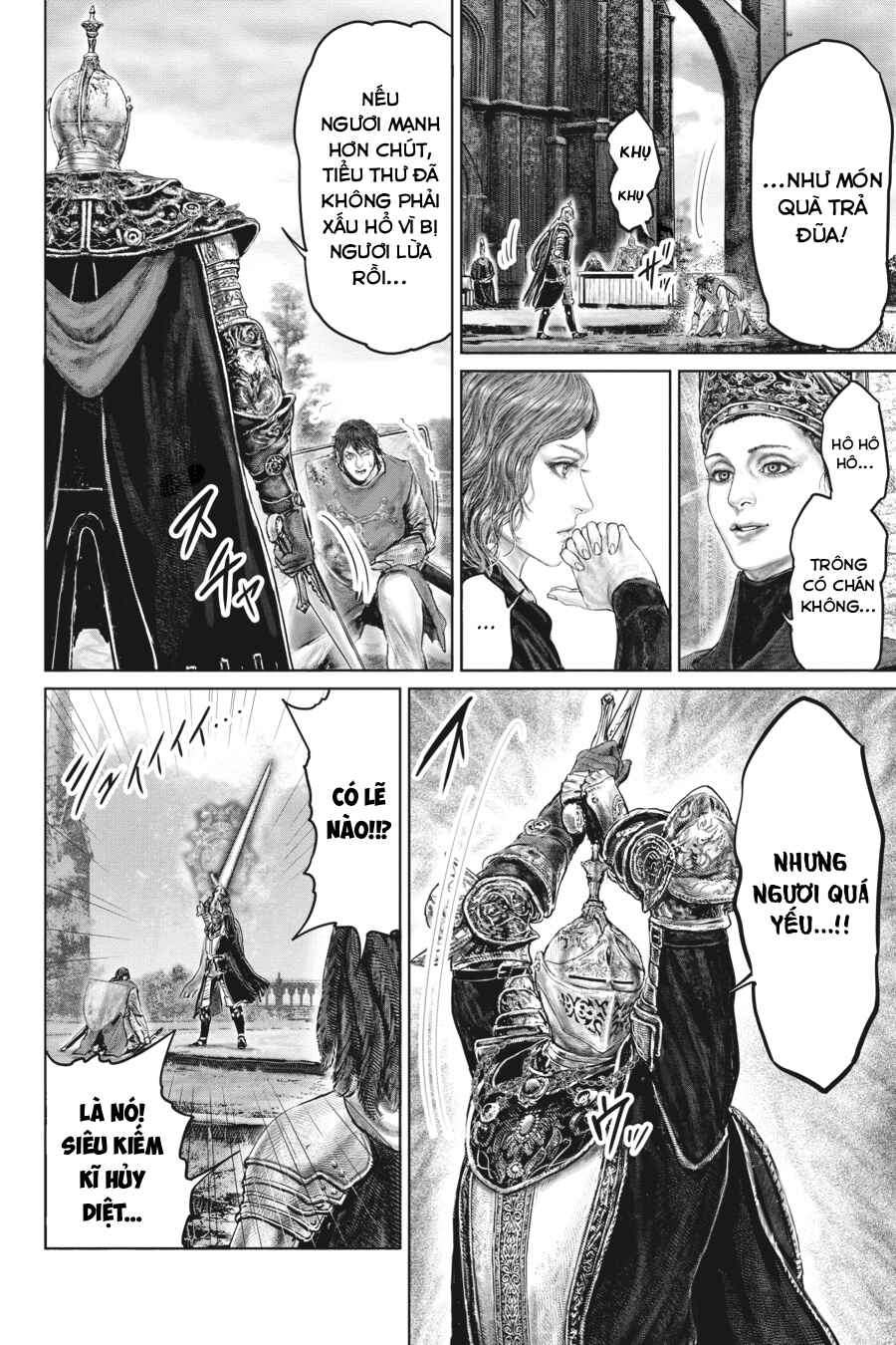 ELDEN RING: Ougonju e no Michi Chapter 26 - Page 12