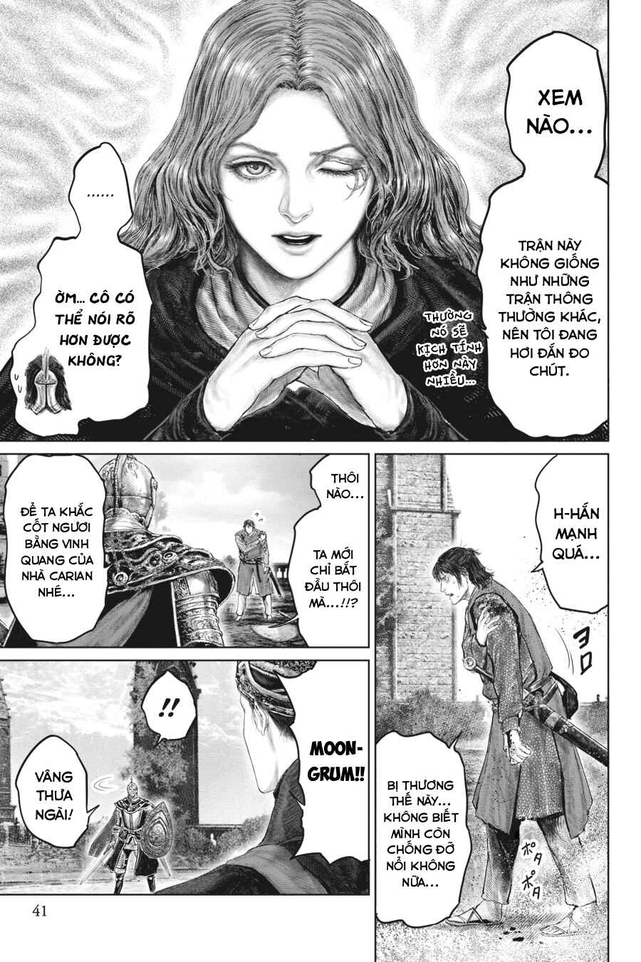 ELDEN RING: Ougonju e no Michi Chapter 26 - Page 15