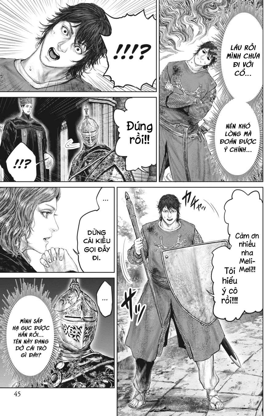ELDEN RING: Ougonju e no Michi Chapter 26 - Page 19