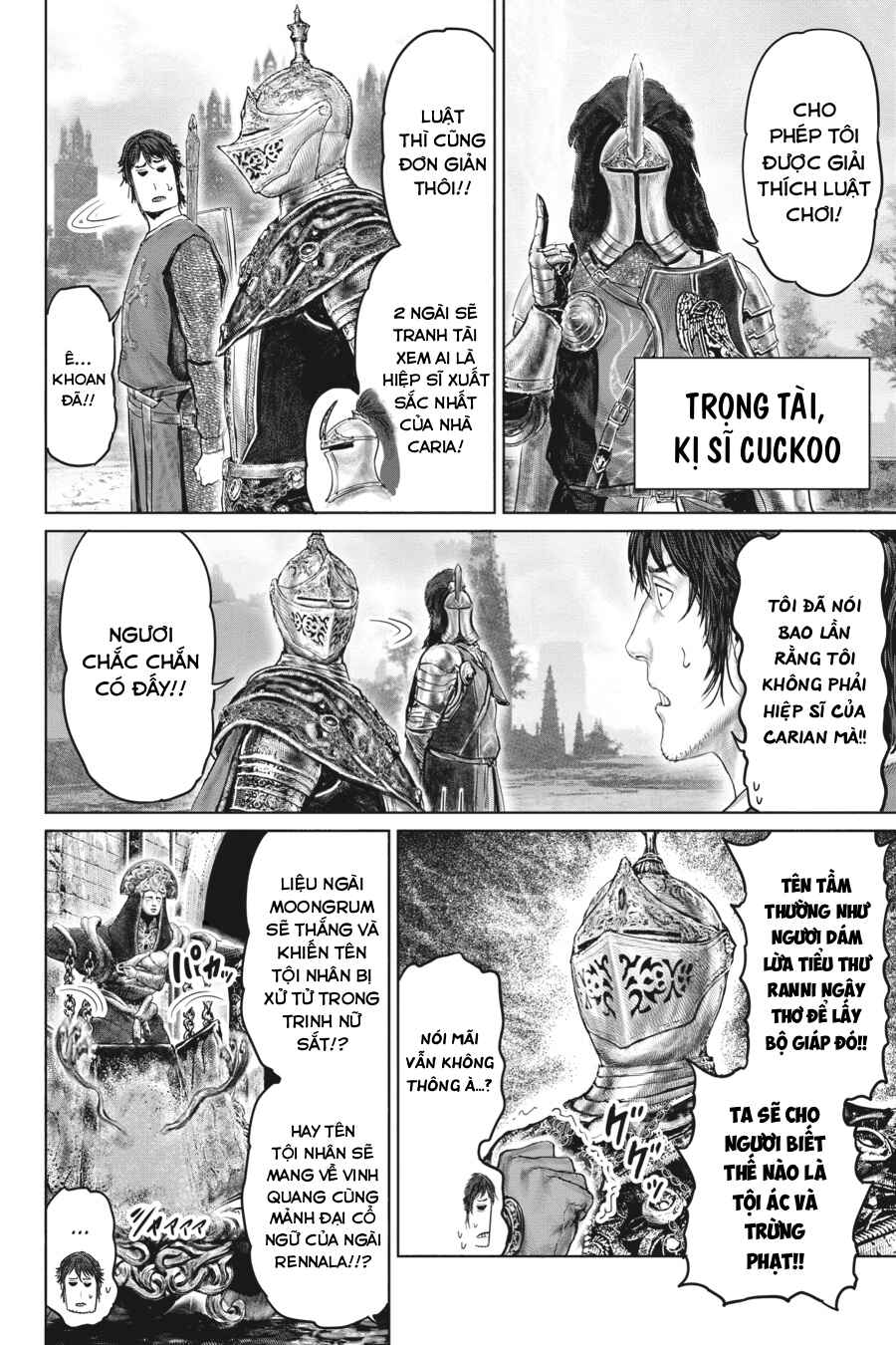 ELDEN RING: Ougonju e no Michi Chapter 26 - Page 2