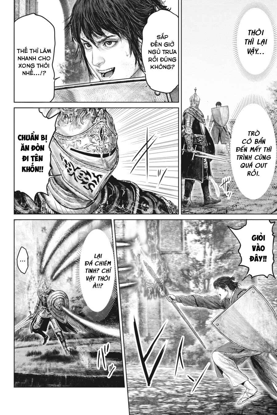 ELDEN RING: Ougonju e no Michi Chapter 26 - Page 20