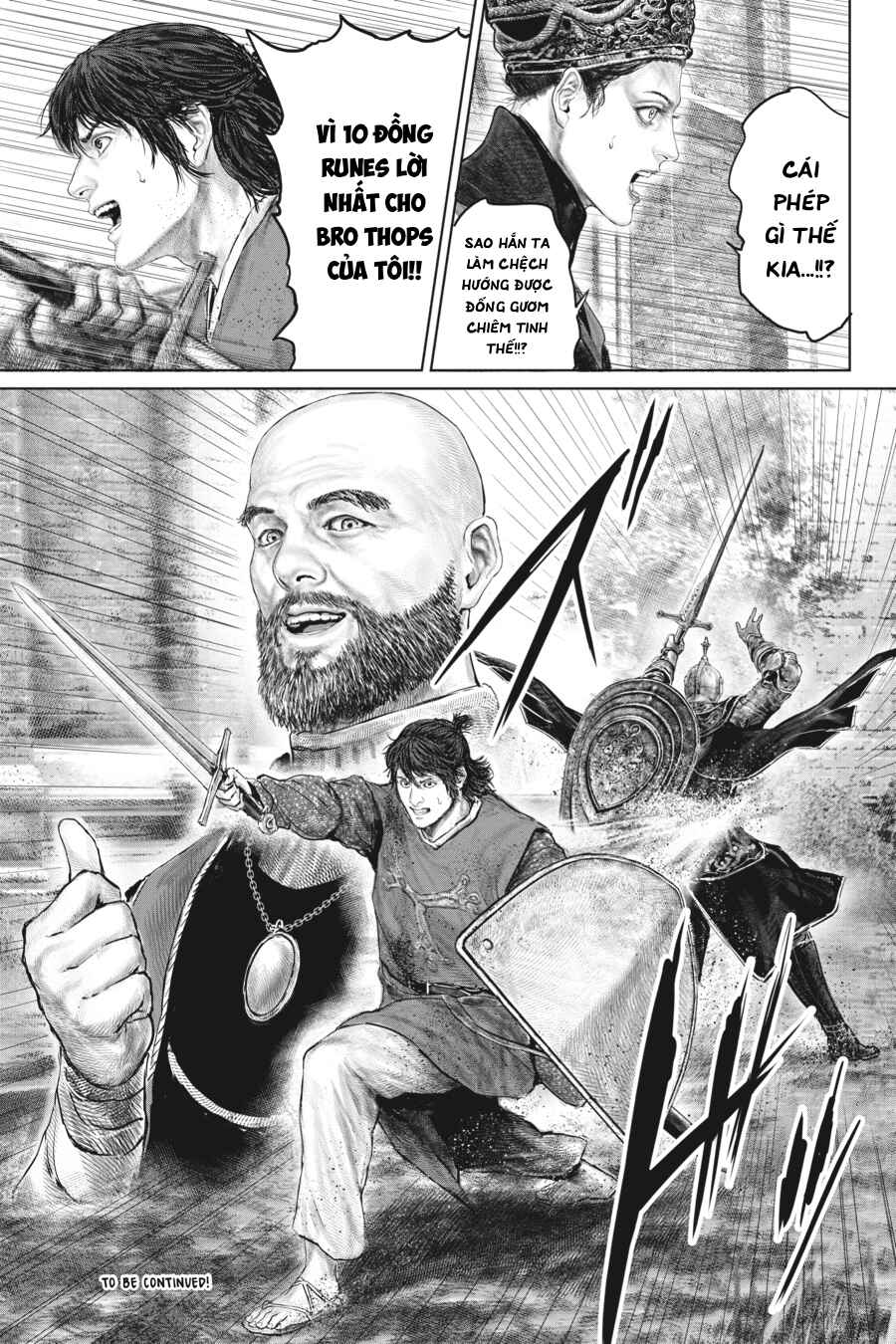 ELDEN RING: Ougonju e no Michi Chapter 26 - Page 23