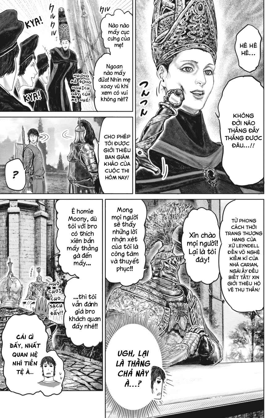 ELDEN RING: Ougonju e no Michi Chapter 26 - Page 3