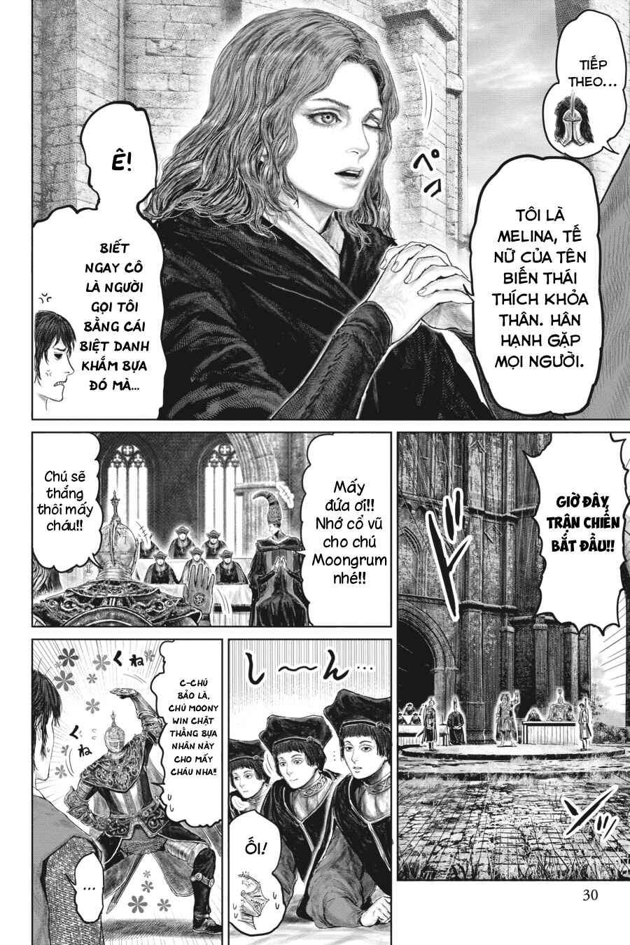 ELDEN RING: Ougonju e no Michi Chapter 26 - Page 4