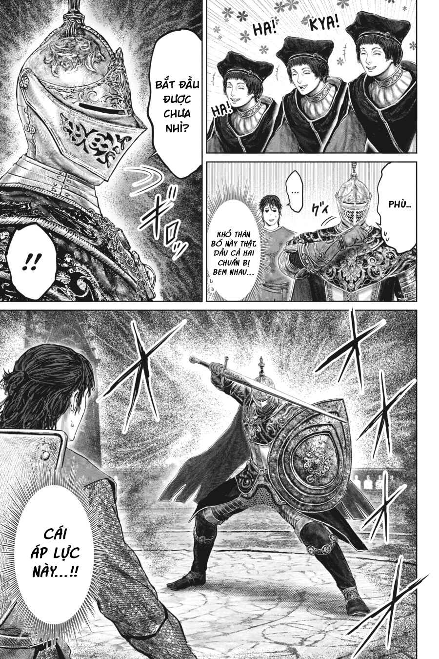 ELDEN RING: Ougonju e no Michi Chapter 26 - Page 5