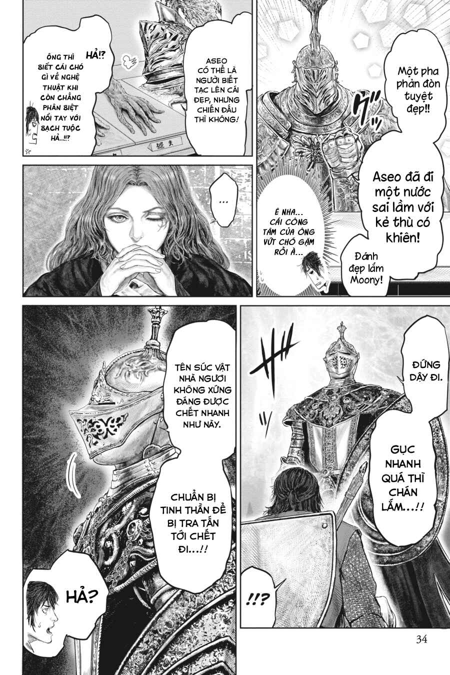 ELDEN RING: Ougonju e no Michi Chapter 26 - Page 8