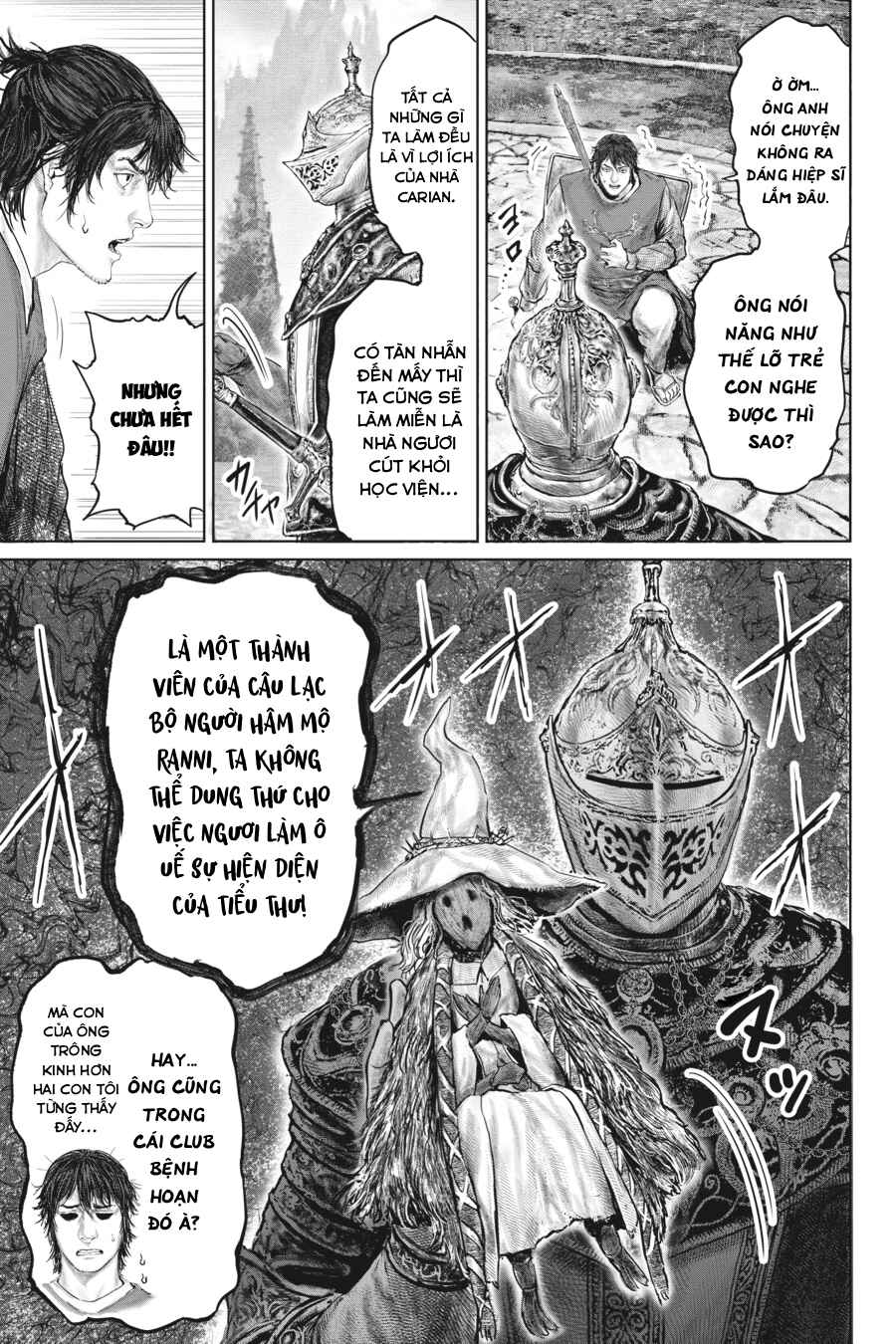 ELDEN RING: Ougonju e no Michi Chapter 26 - Page 9