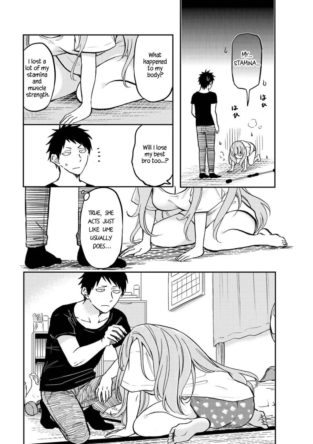 Umenosuke-kun wa Danshiryou no Onnanoko Chapter 1 - Page 10