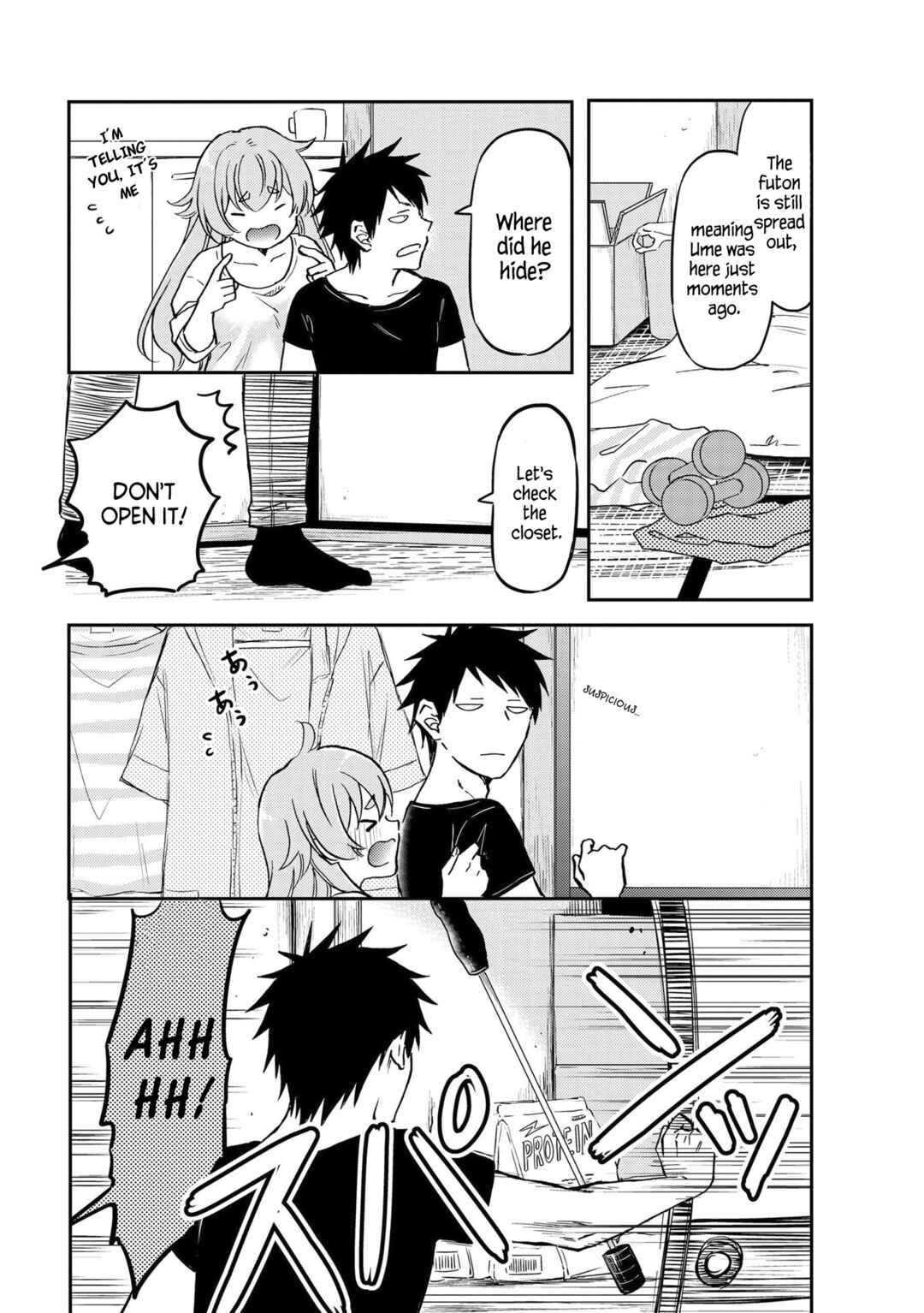 Umenosuke-kun wa Danshiryou no Onnanoko Chapter 1 - Page 8