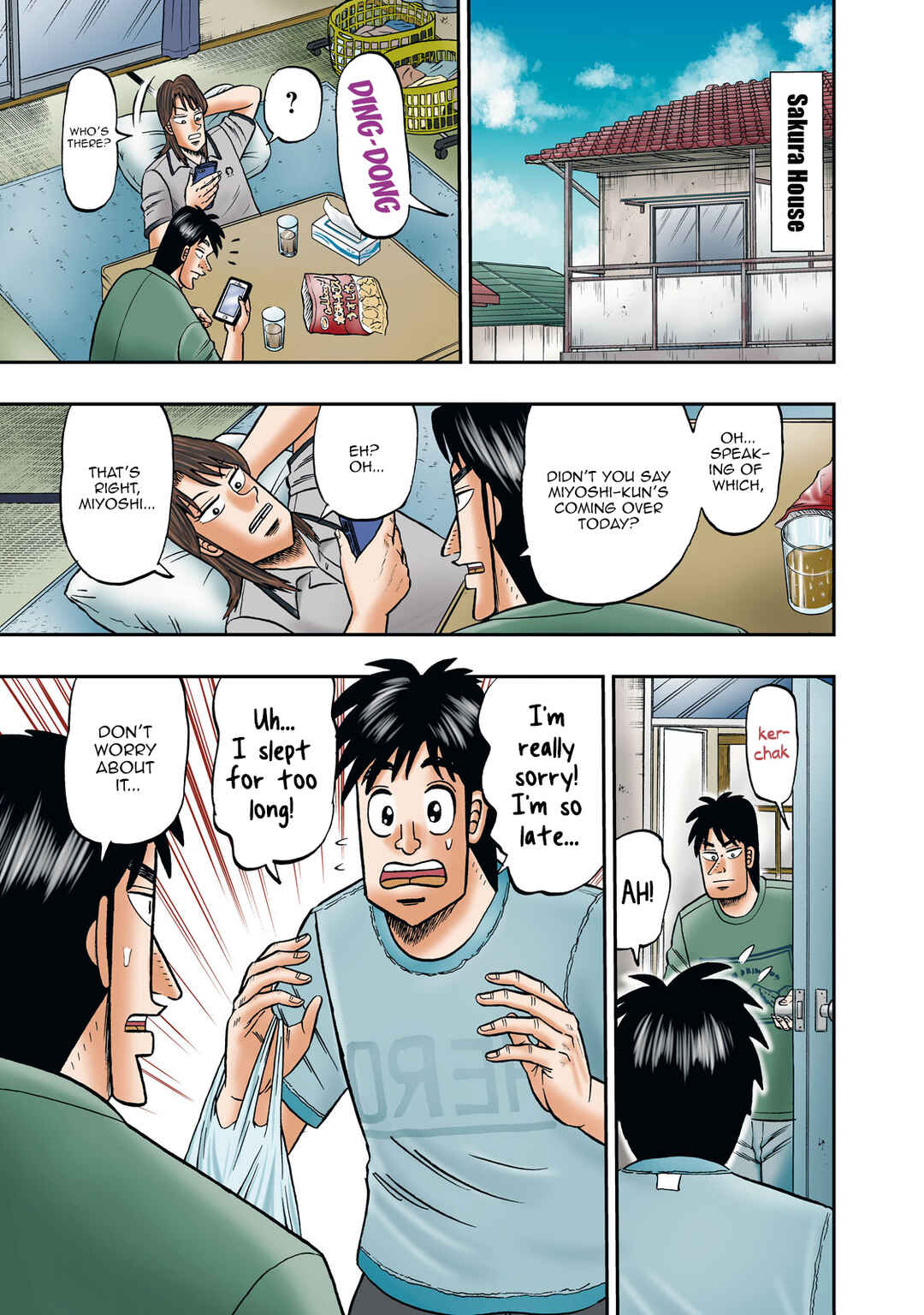 Life In Tokyo Ichijou Chapter 15 - Page 1