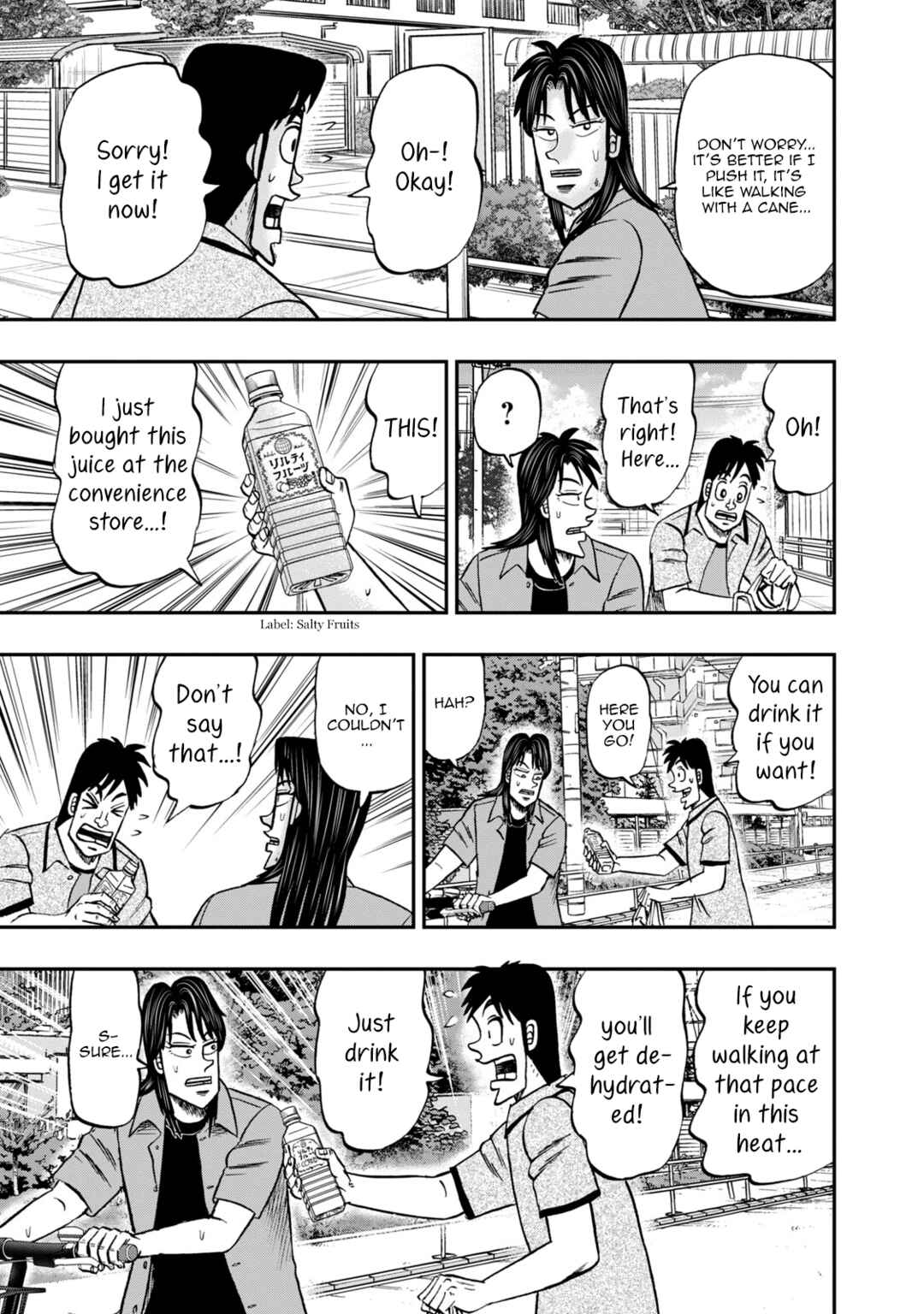 Life In Tokyo Ichijou Chapter 15 - Page 14