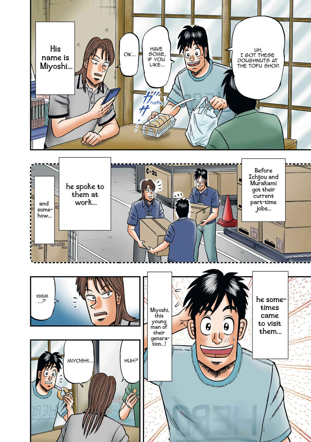 Life In Tokyo Ichijou Chapter 15 - Page 3