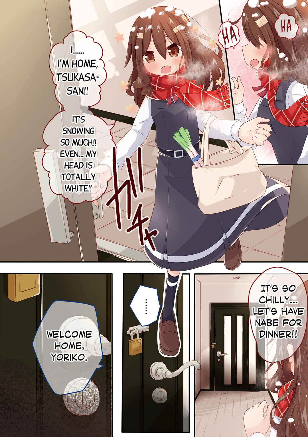 Kimochi Warui kara Kimi ga Suki Chapter 12 - Page 1